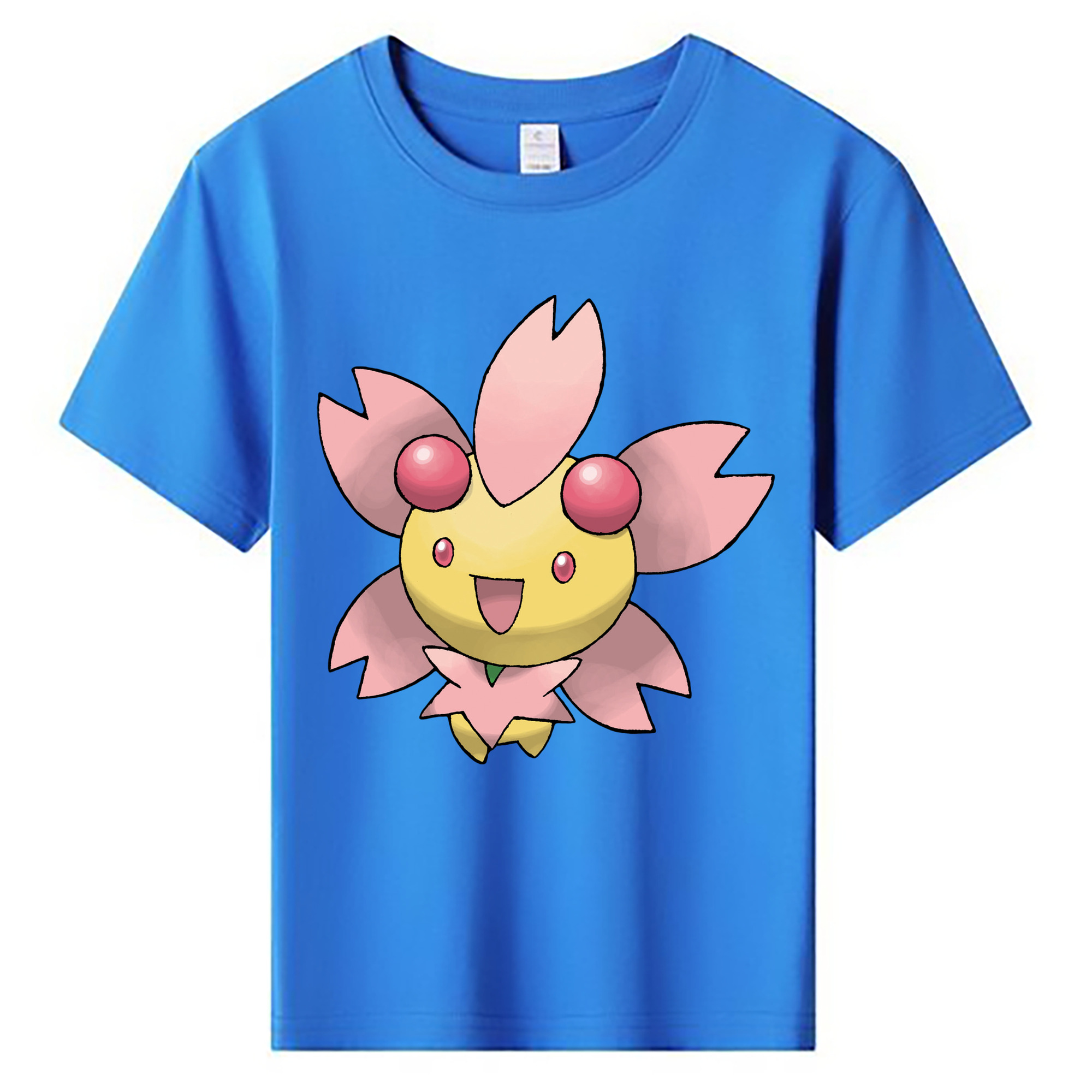 （画像用） ポケットモンスター Pokémon 綿100％キッズTシャツ（フロントプリント）